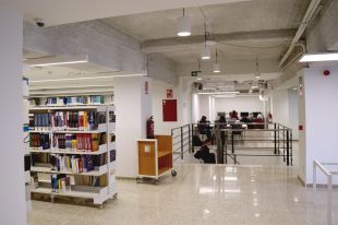Entra en funcionament la nova Biblioteca del campus Salut de la UdG