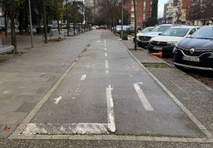 El PSC reclama una revisió integral dels carrils bici de Girona
