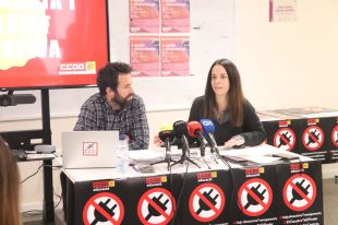 CCOO denuncia que ''s'escull a dit