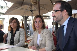 Carme Chacón defensa els andalusos i assegura que 'CiU i PP cada dia s'assemblen més'