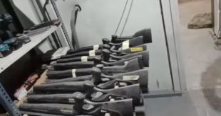 Desmantellen un taller clandestí d’un armer il·legal a Puigcerdà