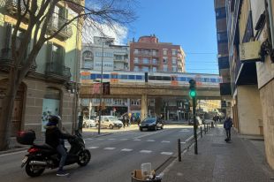 Girona requereix a Adif revisar la línia de tren a la ciutat amb especial incidència al viaducte