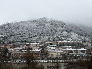 La borrasca Ingrid deixa gruixos destacats al Ripollès i manté l’alerta a Girona