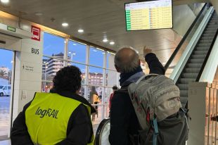 Frustració i desconcert entre els usuaris de Rodalies a Girona pel servei intermitent