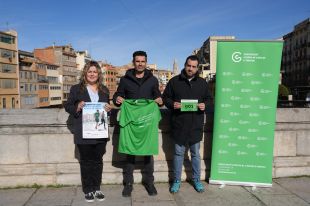 Girona acollirà la XII Tradeinn Girona en Marxa contra el Càncer l'1 de febrer
