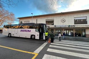 El servei alternatiu amb bus no resol la mobilitat d'usuaris de Figueres