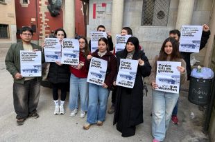 El Sindicat d'Habitatge de Girona rebutja que la família desnonada sigui ubicada en un alberg