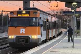 Malestar entre els usuaris de Rodalies a Maçanet: ''Cada dilluns és la mateixa història''