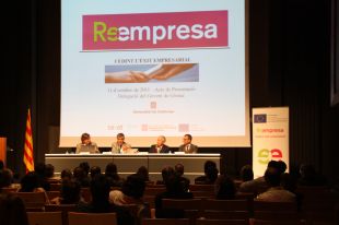 El 'Reempresa' evita el tancament de 65 negocis gironins i permet mantenir 240 llocs de treball