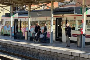 Indignació entre els usuaris de Rodalies a Figueres pels retards ''insostenibles''