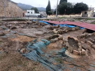 Santa Cristina d'Aro engega la segona campanya d'excavacions a l'església paleocristiana