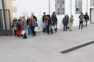 Anglès segueix treballant en la reparació de la canonada després de tres dies sense aigua