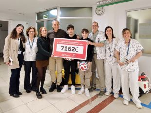 El Gran Jonquera dona 7.162 euros al Trueta per millorar l’àrea de pediatria