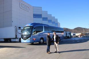 Noel i Teisa reforcen el bus entre Olot i el polígon de Begudà per cobrir les hores sense servei