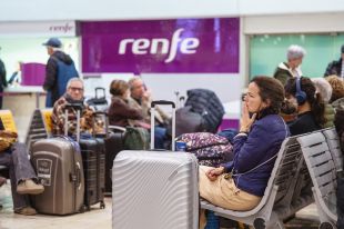 Els maquinistes xifren el seguiment de la vaga en el 100% amb trens suprimits per error