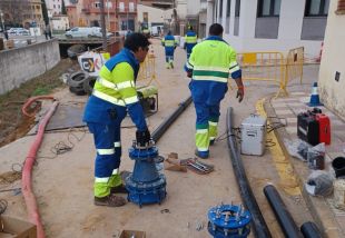 Els veïns d'Anglès ja poden tornar a beure aigua de l'aixeta