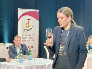 Paula Cuenda, millor sommelier de Catalunya 2026