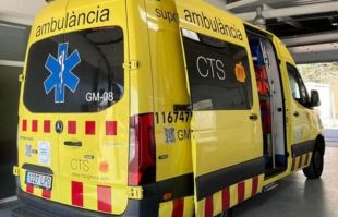 Investiguen les destrosses a catorze ambulàncies a Girona