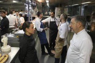 Catorze restaurants gironins amb estrella Michelin cuinen plegats en el 2n 'Sopar Esperit Fòrum'