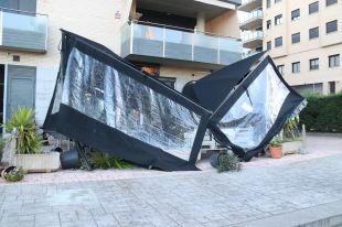 La intensitat del vent augmentarà a Girona a partir del migdia