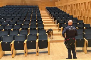 Mossos i Gendarmeria reforcen la cooperació amb unitats canines