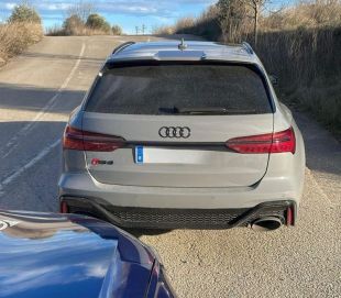 Detingut un conductor per avançar temeràriament a 233 km/h a Navata