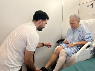 L’Hospital Santa Caterina ja ha atès 932 pacients amb el Programa de recuperació intensiva d’artroplàsties