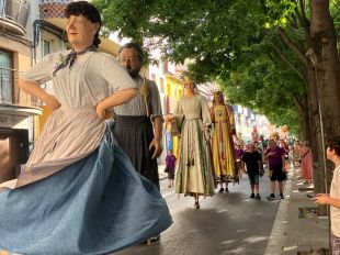 Salt es convertirà en la 32a Vila Gegantera Gironina del 17 al 19 d’abril