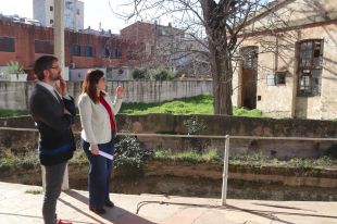 Girona licita la conversió de l'antic taller de la Marfà en una zona de tallers d'horticultura