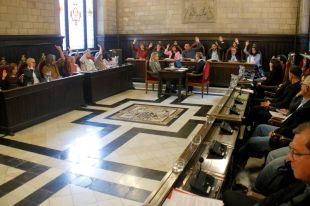 El ple de Girona aprova definitivament el pressupost sense el suport de l'oposició