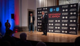 Joan Laporta demana des de Girona culminar el mandat iniciat el 2021