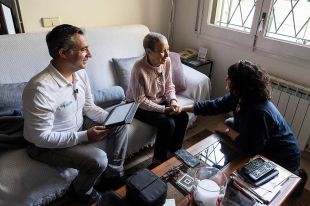 La Corporació de Salut del Maresme i la Selva incorpora una eina pionera d'IA en l'atenció domiciliària