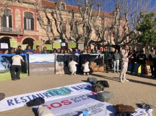 Entitats ecologistes presenten al Parlament deu demandes per restaurar la natura a Catalunya