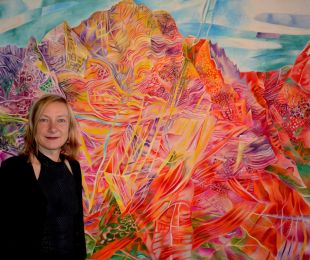 Elke Daemmrich obre el cicle d’exposicions 2026 al Castell de Benedormiens