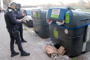 Girona tanca el 2025 amb 832 multes per mal ús dels contenidors