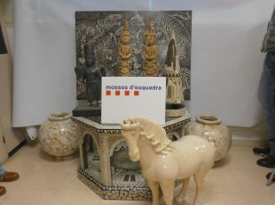 Detingut a Blanes per robar objectes de luxe d’un antic hotel de Lloret de Mar