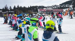 2.000 alumnes practiquen esports de neu a les estacions d'esquí d'FGC