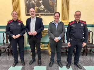 Les esglésies gironines registren quatre robatoris, un furt i tres danys el 2025