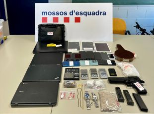 Una detinguda per dirigir un punt de venda de droga en un pis de Palafrugell