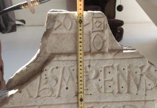 Cultura recupera una peça clau del romànic a Sant Pere de Rodes del Mestre de Cabestany