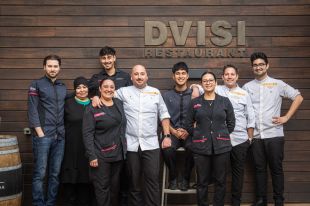 El restaurant DVISI de Palamós obté el seu primer Sol Repsol