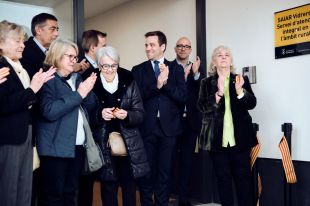 Vidreres inaugura el nou centre de dia amb 25 places per a gent gran