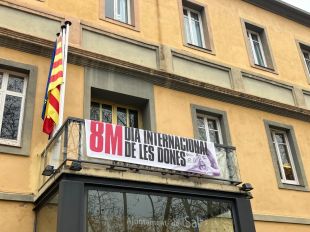 Salt commemora el 8M amb propostes culturals i tallers participatius i educatius