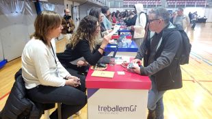 Més de 600 participants i més de 2.000 entrevistes a la Fira d’Ocupació TreballemGi Figueres