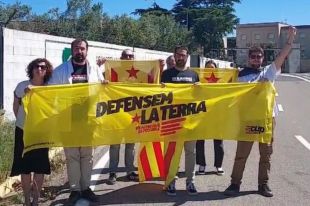 La CUP denuncia el tancament d’un camí públic a Sant Climent per exercicis militars