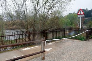 Ajuntaments gironins tallen els accessos als rius Ter i Muga davant l'augment de cabal