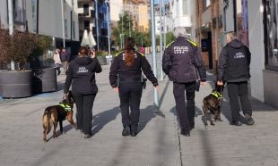 La Policia Local de Roses incorpora unitats de dron i canina per reforçar la seguretat