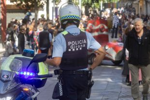 Detenen dos homes a Girona quan intentaven robar una motocicleta