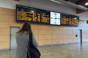 Paneque diu que la setmana vinent es restablirà la normalitat horària al TAV entre Figueres i Barcelona