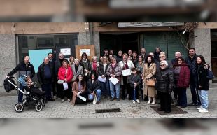 La Ruta de les Dones homenatja vuit dones de la història de Sant Hilari Sacalm